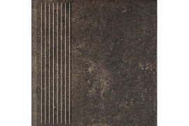 Фото Ступень Scandiano Brown Stopnica Prosta 30X30