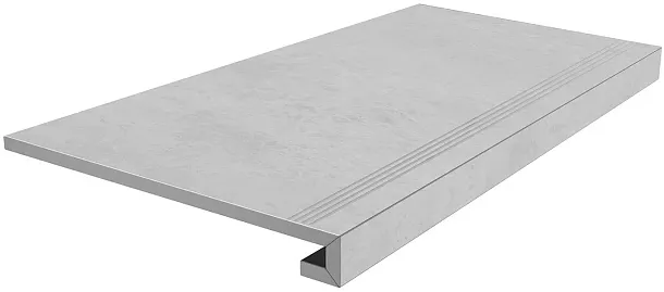Фото Ступень Kerama Marazzi Монте Тиберио клееная серый лаппатированный 33x80x0,9 (SG850292R\GCF) Россия
