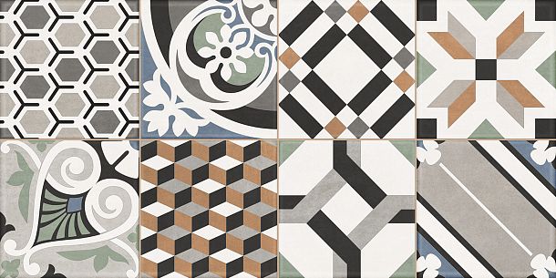Фото Плитка Design Art Mix 1 300x600x9 (WT36DST55) Россия