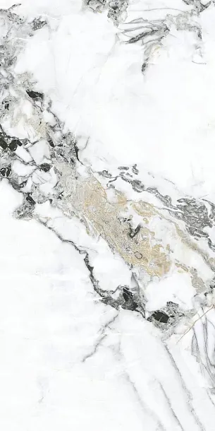 Фото Керамогранит Bianco Gold Soft Polished 60x120 (BHW-0035) Китай