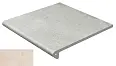 Gres de Aragon Ступень фронтальная Urban Anti-Slip Rect. Beige 31,5*29,7
