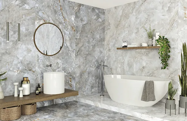 Фото Керамогранит Benadresa Aura Sky Natural 60x120 Испания