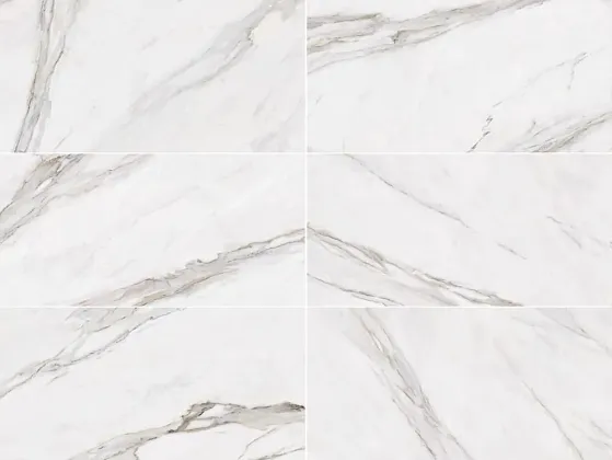 Фото Керамогранит Dune 189237 Calacatta Superwhite Satin 60x120 Испания