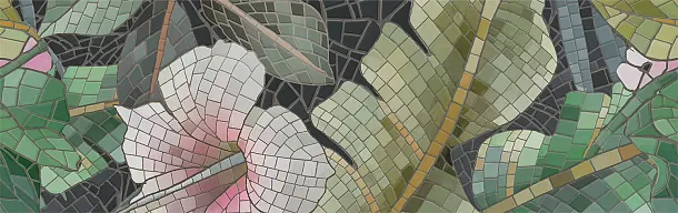 Фото Бордюр VT\A298\7000 Альвао глянцевый 20х6,3 Россия