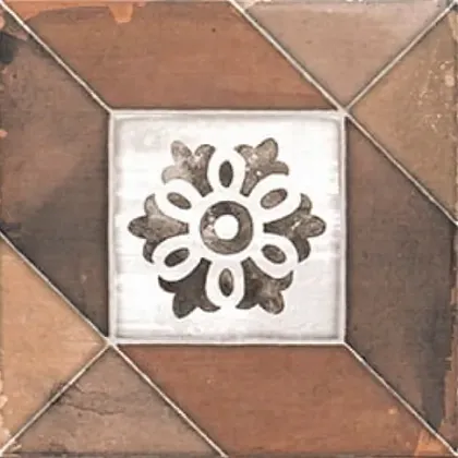 Фото Декор Mainzu Elegance Deco Brown 20x20 Испания