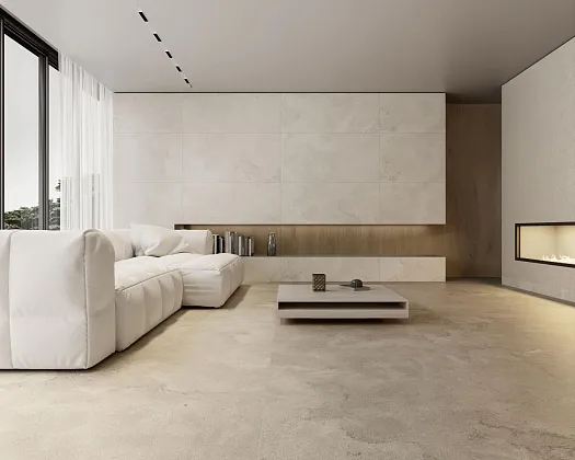 Фото Керамогранит Pamesa 017.250.0033.14579 Portlandstone Marfil Matt Rect 60x120 Испания