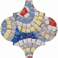 Фото Декор OP\A172\65000 Арабески Майолика Гауди 6.5x6.5