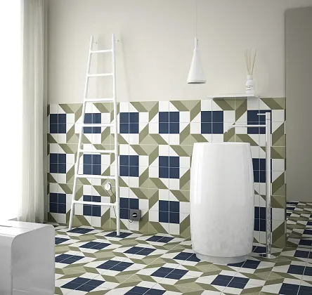Фото Керамогранит Equipe 27681 Bauhome Rose 20х20 Испания