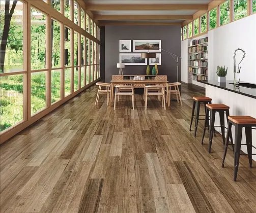 Фото Керамогранит Keratile Alen Natural 23x120 Испания