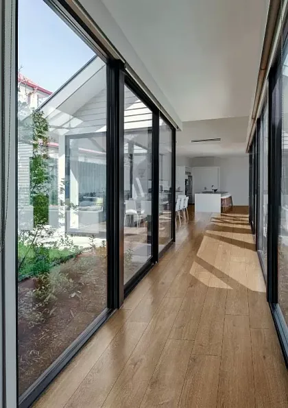 Фото Керамогранит R9SX Ossimori Chevron Miele Extra Matt 11x54 Италия