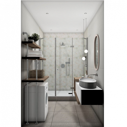 Фото Плитка Lei cremo бежевый 25х40 (00-00-5-09-11-11-2624) Россия