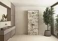 Плитка Tau Ceramica Portwall Rlv. Mache White Mate Rect 33,3x100