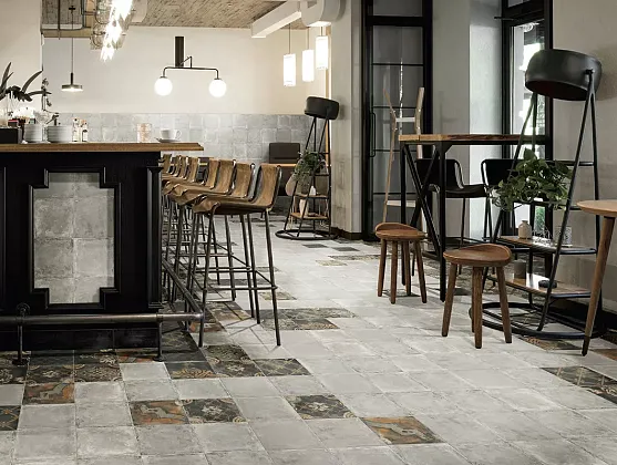 Фото Керамогранит PT03076 Scudo Canaletto Bianco 20x20 Испания