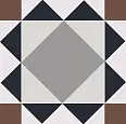 Керамогранит Smile Tile Бристоль 20x20