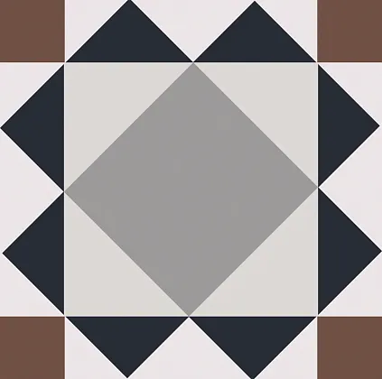 Фото Керамогранит Smile Tile Бристоль 20x20 Индия