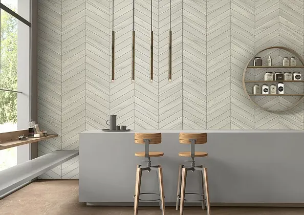 Фото Керамогранит Ennface ENWD6030SR845 Oakland Ginger Matt Relief 80x450x8 Индия