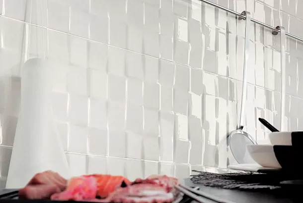 Фото Плитка fPK5 Lumina White Extra Matt RT 50x120 Италия