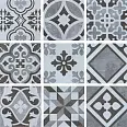 керамическая плитка DeShun Ceramics Mix Art Decor DC31 20x20