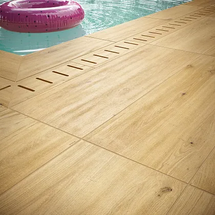 Фото Керамогранит Sichenia 196044 Parkett Graz Satin Rett 20x120 Италия