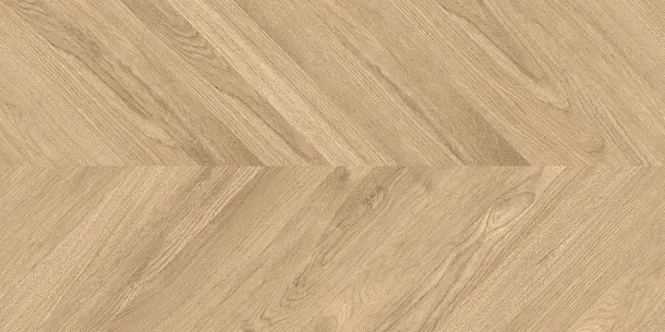 Фото Керамогранит Laparet Wood Latina Miele Chevron Бежевый Матовый Карвинг 60Х120 Индия