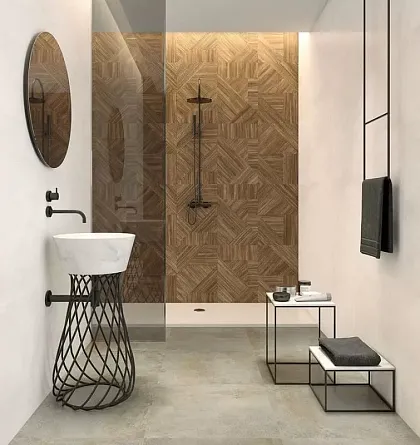 Керамогранит Nantes Natura Relievo 60x120 (78802553) для гостиной, для кухни, для прихожей, для спальни, для туалета, для ванной, на теплый пол Фото Керамогранит Nantes Natura Relievo 60x120 (78802553) Испания