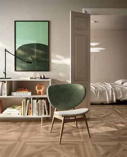 Фото Керамогранит Sant Agostino CSARGL0190 Ricordi Glam 01 R10 90x90 Италия