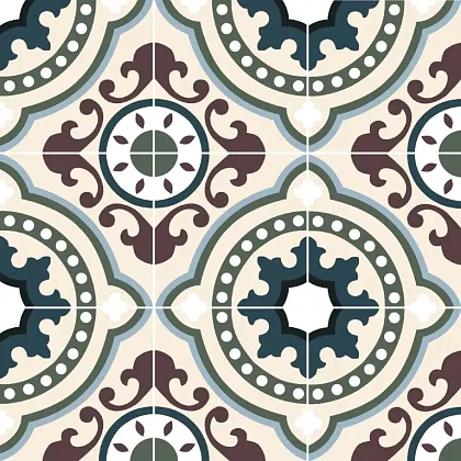 Фото Керамогранит Smile Tile Siena Museo 19,8x19,8 Индия