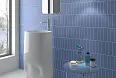 Плитка Equipe 28475 Costa Nova Praia Naval Glossy 5x20