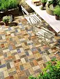 керамическая плитка DeShun Ceramics Mix Art Decor DC36 20x20