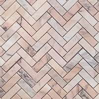 Фото Мозаика LeeDo Ceramica Pietrine Rosa Salmone POL fish 23x73x7