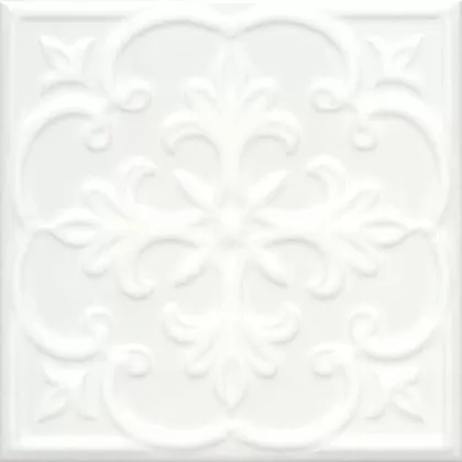 Фото Плитка 5226 Суррей белый 20*20 Россия