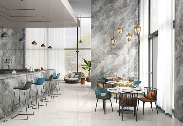 Фото Керамогранит Amazonite Pebble 80х160 (MPL-055746) Россия