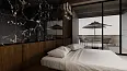 Керамогранит Protiles PT12S981 Nebula Black Pol 1200х600х9