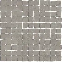 Фото Мозаика MBS002 Про Лаймстоун Спакко мозаичный серый матовый 20х20