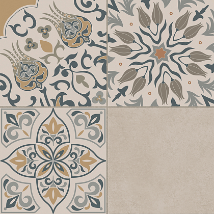 Фото Керамогранит JA02 Jam Blue Неполированный 40,5x40,5х8 Россия