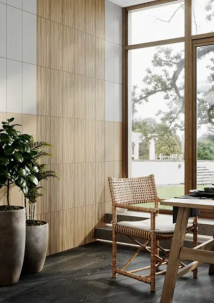 Фото Плитка 7211 Ауленти бежевый 20*50 Россия