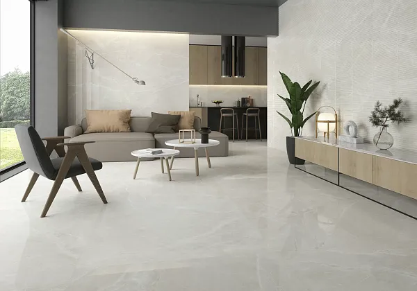 Фото Керамогранит Prissmacer RLV Fior Di Bosca Perla Polished 60x120 Испания