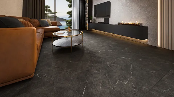 Фото Керамогранит Protiles PT12F7045 Alicante Grey Matt 600х1200 Узбекистан