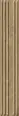 Клинкерная плитка Paradyz Carrizo Wood Elewacja Struktura Stripes Mix Mat 39,7x6,5