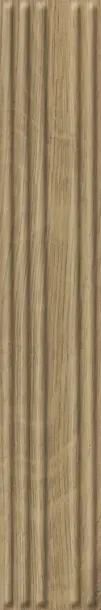 Фото Клинкерная плитка Paradyz Carrizo Wood Elewacja Struktura Stripes Mix Mat 39,7x6,5 Польша