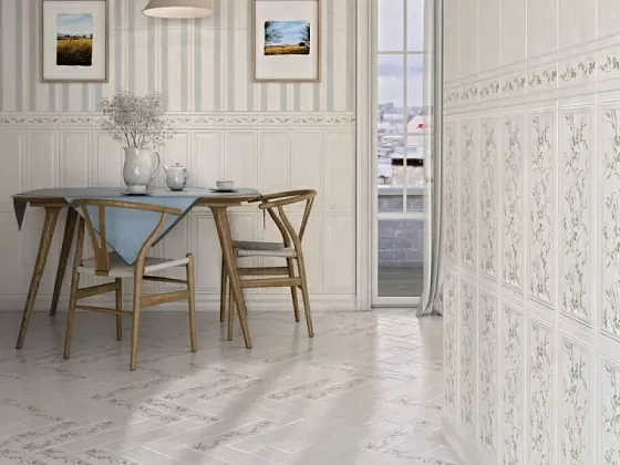 Фото Декор SG401800N Кантри Шик серый 9.9х40.2 Россия