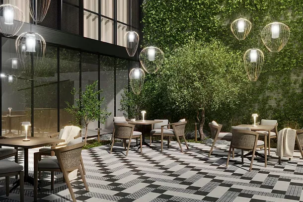 Фото Керамогранит SG1597N Фреджио серый светлый матовый 20x20x8 Россия