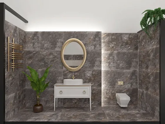 Фото Керамогранит Usak Seramik Bologna Beige Matt 60x120 Турция