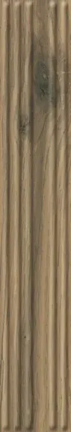 Фото Клинкерная плитка Paradyz Carrizo Wood Elewacja Struktura Stripes Mix Mat 39,7x6,5 Польша