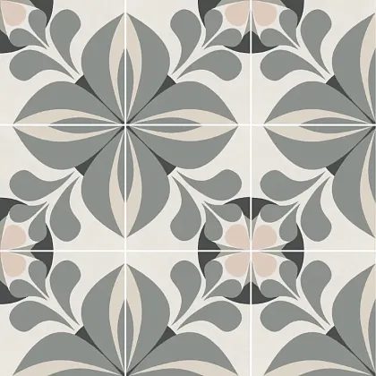 Фото Керамогранит Smile Tile Siena Vigo 19,8x19,8 Индия