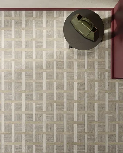 Фото Керамогранит Pastorelli P011709 NC White Nat Rett 60x120 Италия