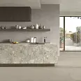 Керамогранит MGM Ceramiche Resin Hub Snow Rett 60x120