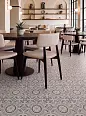 Керамогранит Smile Tile Пальмира зеленый 20x20