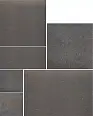 Керамогранит CIR 1086526 Italica Modulare 39 Terra Arsa (комплект 2шт 20x20, 1шт 20x40, 2шт 40x40, 1шт 40x60,8)