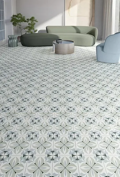 Фото Керамогранит Mainzu Normandy Angulo Black 20х20 Испания